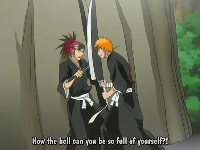 Otaku Gallery  / Anime e Manga / Bleach / Screen Shots / Episodi / 030 - L ostacolo Renji / 184.jpg